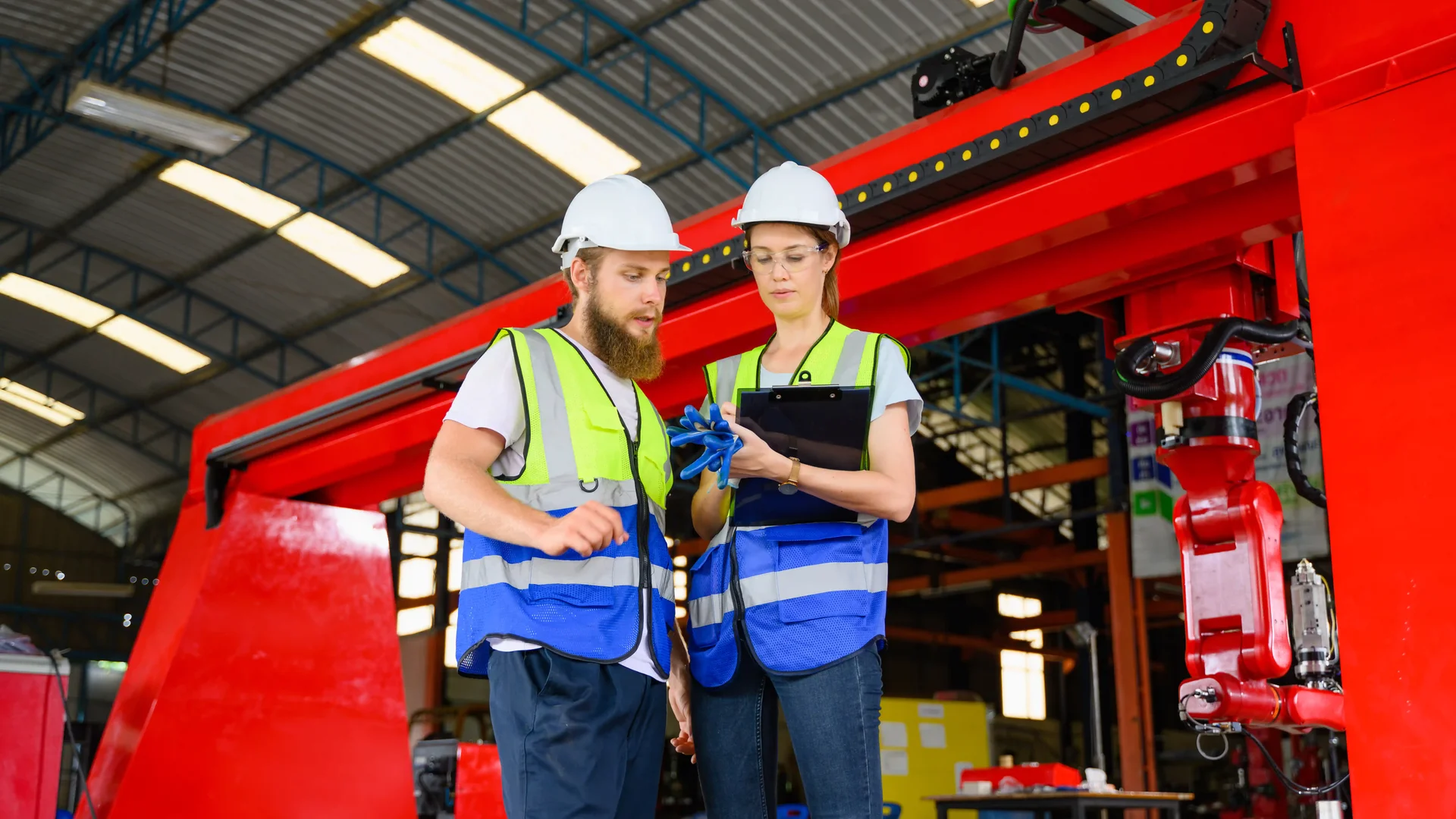 Servicios de seguridad industrial y laboral