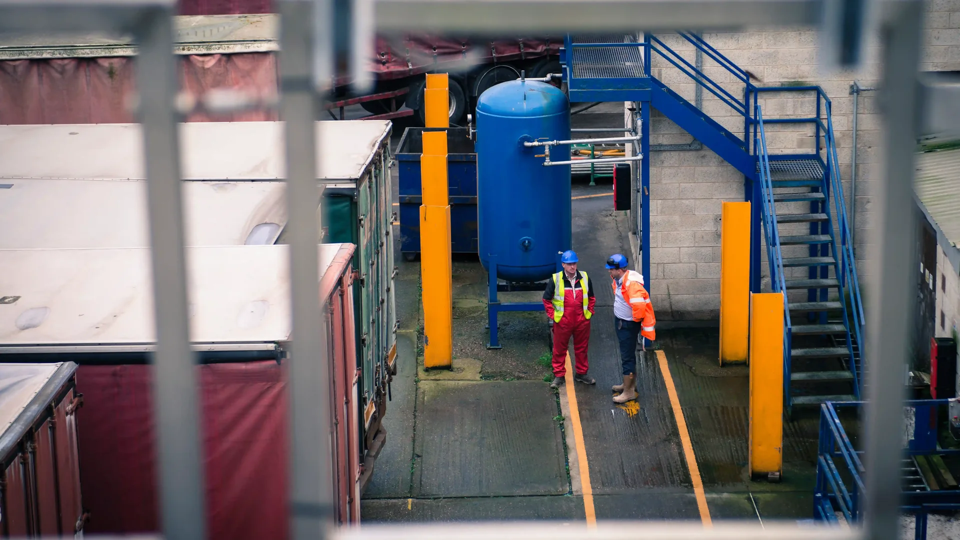 Servicios de consultoría en seguridad industrial