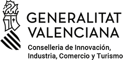 Logotipo de la Generalitat Valenciana, Conselleria de Innovación, Industria, Comercio y Turismo